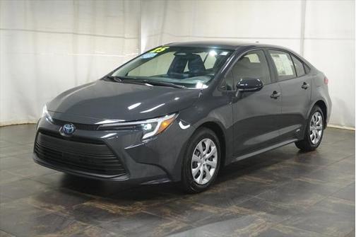 2025 Toyota Corolla Hybrid LE