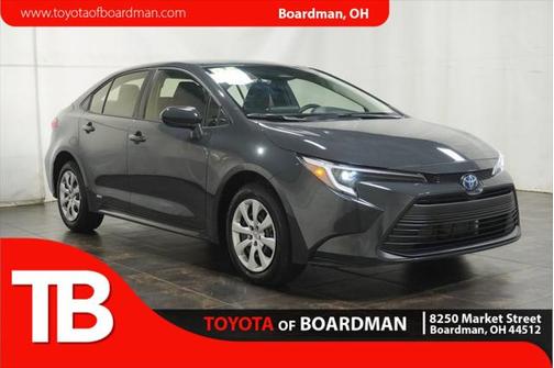 2025 Toyota Corolla Hybrid LE