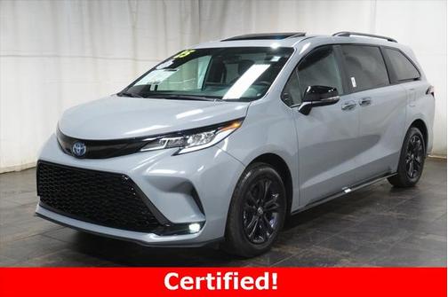 2025 Toyota Sienna XSE 7 Passenger