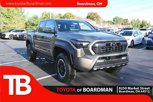 2025 Toyota Tacoma TRD Off-Road