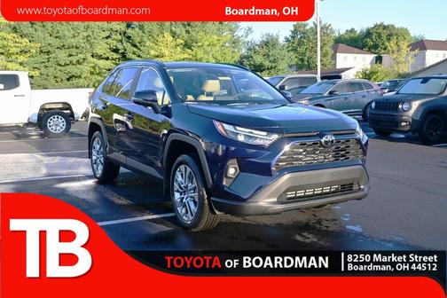 2025 Toyota RAV4 XLE Premium