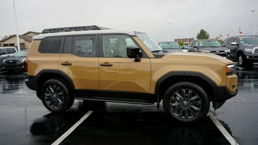 2025 Toyota Land Cruiser Base