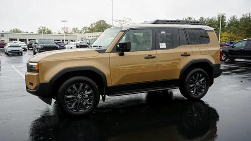 2025 Toyota Land Cruiser Base