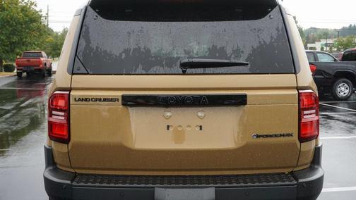 2025 Toyota Land Cruiser Base