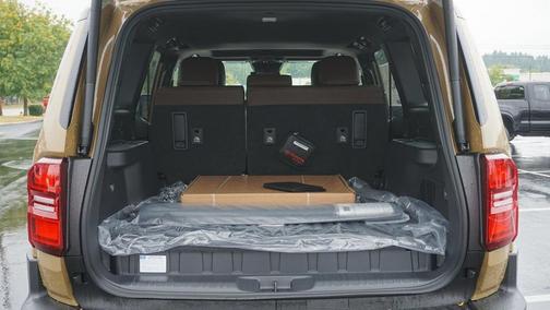 2025 Toyota Land Cruiser Base