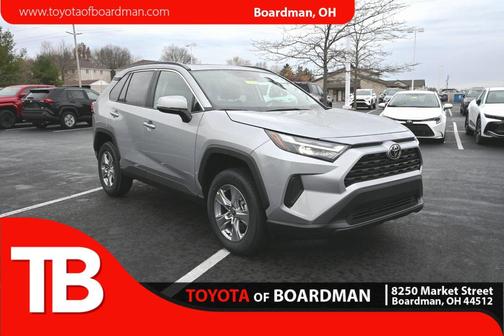 2025 Toyota RAV4 XLE