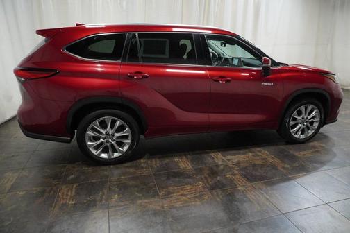 2021 Toyota Highlander Hybrid Limited