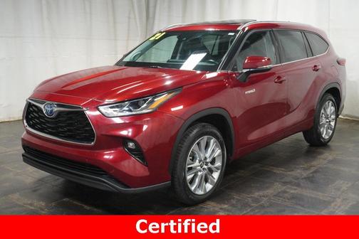 2021 Toyota Highlander Hybrid Limited