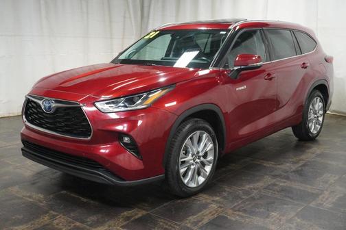 2021 Toyota Highlander Hybrid Limited