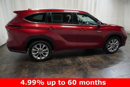2021 Toyota Highlander Hybrid Limited