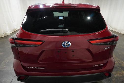 2021 Toyota Highlander Hybrid Limited