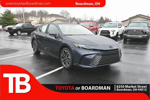 2026 Toyota Camry XLE