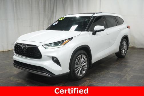 2022 Toyota Highlander Platinum