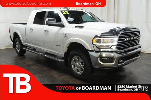 2022 RAM 2500 Laramie Mega Cab 4x4 6'4' Box
