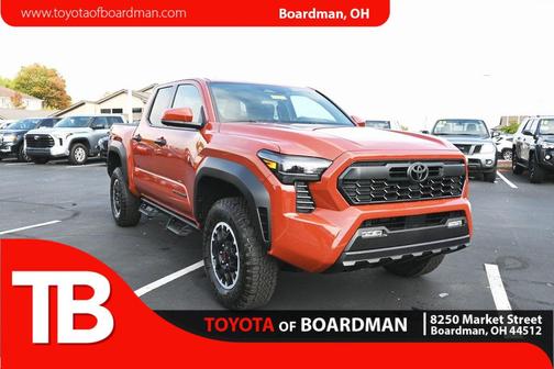2025 Toyota Tacoma TRD Off-Road