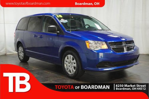 2018 Dodge Grand Caravan SE