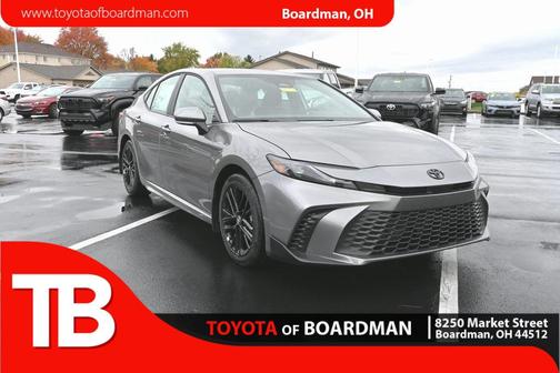 2026 Toyota Camry SE