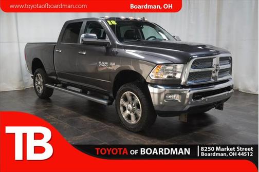 2018 RAM 2500 Big Horn Crew Cab 4x4 6'4' Box