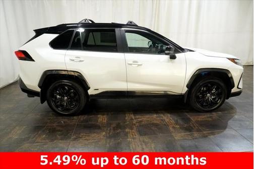 2025 Toyota RAV4 Hybrid SE