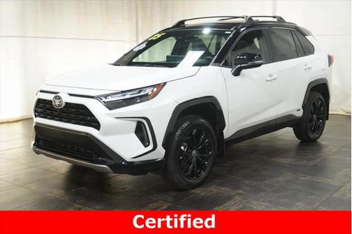 2025 Toyota RAV4 Hybrid SE