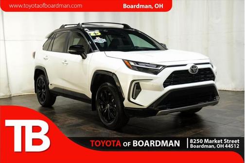2025 Toyota RAV4 Hybrid SE