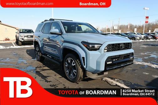 2025 Toyota 4Runner TRD Sport