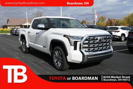 2026 Toyota Tundra 1794 Edition