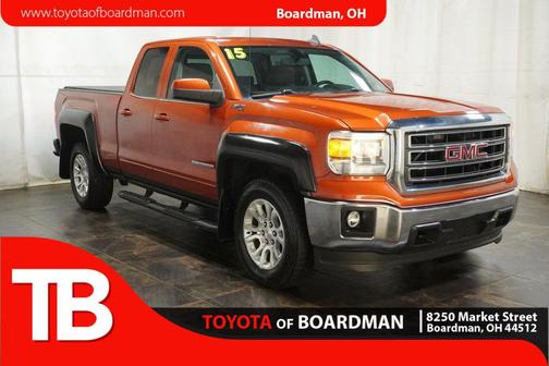 2015 GMC Sierra 1500 SLE