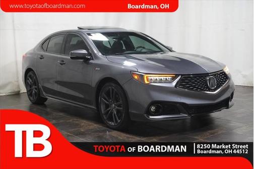 2019 Acura TLX Technology