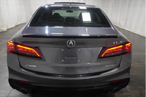 2019 Acura TLX Technology