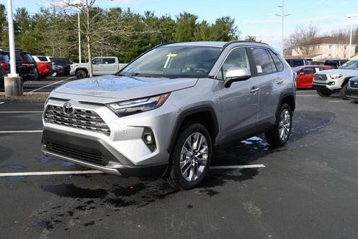 2025 Toyota RAV4 Hybrid Limited