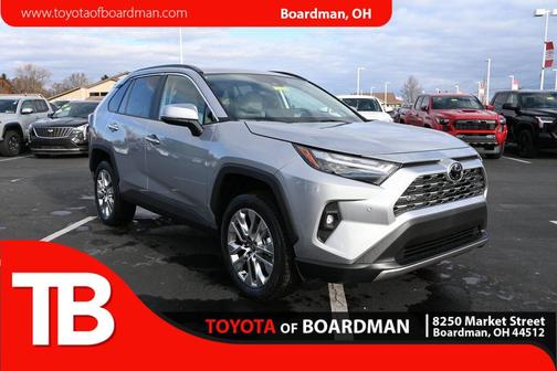 2025 Toyota RAV4 Hybrid Limited