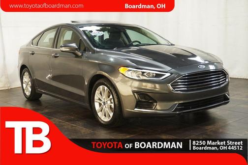 2020 Ford Fusion Hybrid SEL
