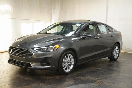 2020 Ford Fusion Hybrid SEL