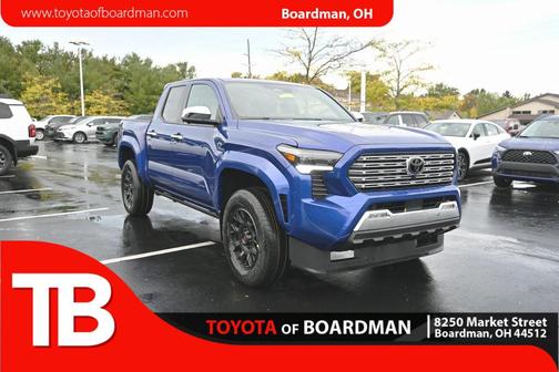 2025 Toyota Tacoma Limited