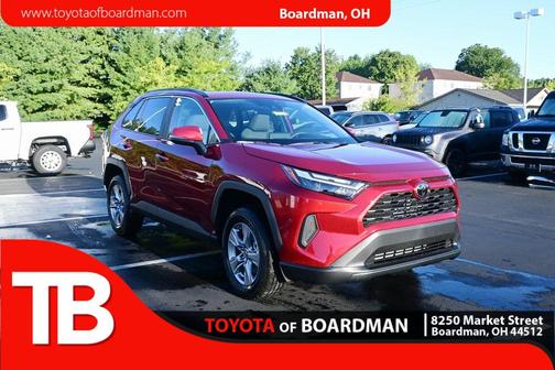 2025 Toyota RAV4 XLE