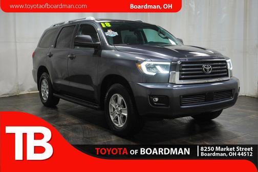 2018 Toyota Sequoia SR5