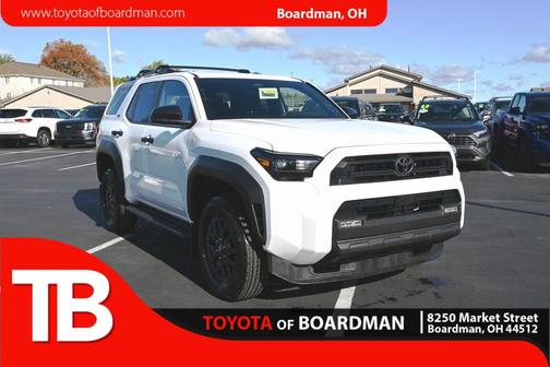 2025 Toyota 4Runner SR5