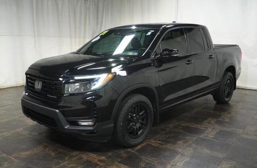 2021 Honda Ridgeline Black