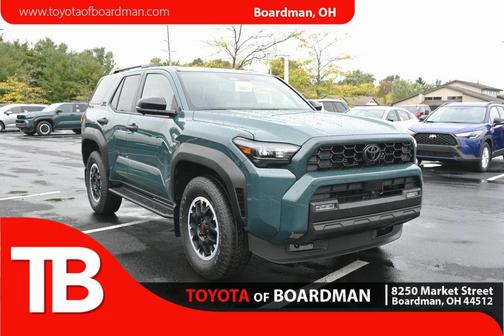 2025 Toyota 4Runner TRD Off Road Premium