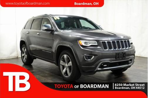 2014 Jeep Grand Cherokee Overland