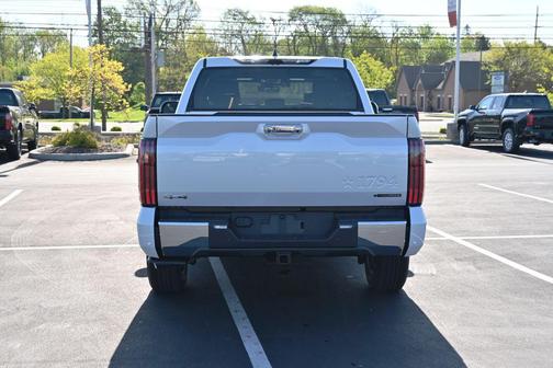 Pearl 2026 Toyota Tundra Hybrid 1794 Edition