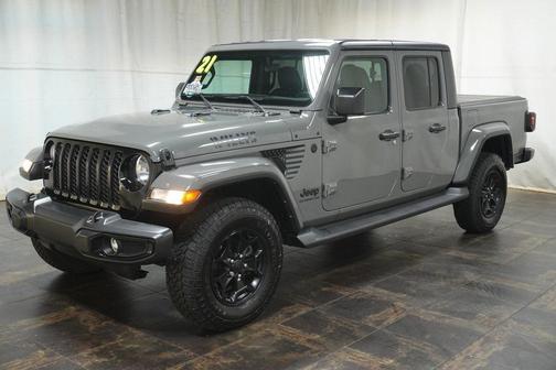 2021 Jeep Gladiator Willys 4x4
