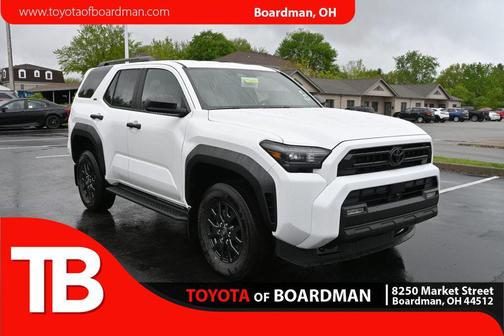 Ice 2026 Toyota 4Runner SR5