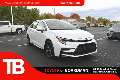 2026 Toyota Corolla SE
