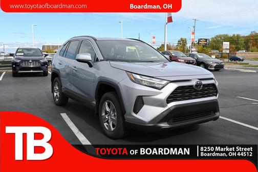 2025 Toyota RAV4 Hybrid LE