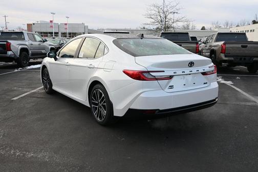 2026 Toyota Camry XLE