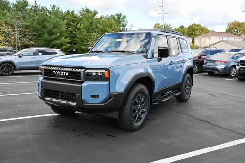2025 Toyota Land Cruiser Base
