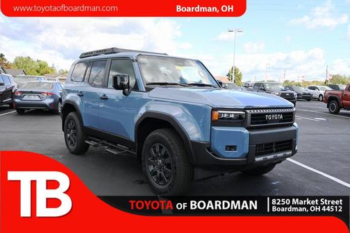 2025 Toyota Land Cruiser Base