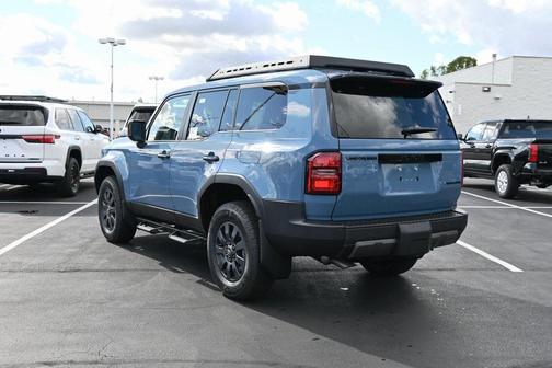 2025 Toyota Land Cruiser Base